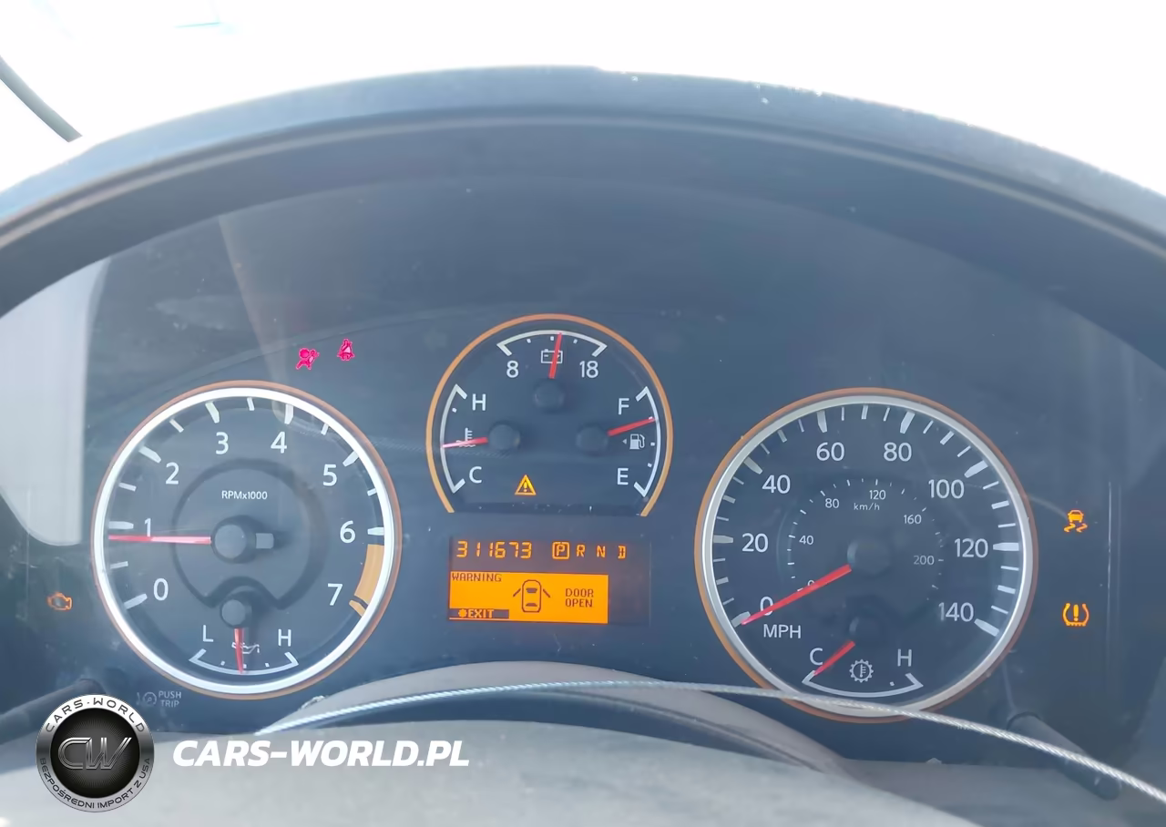 2012 Nissan Titan Sv VIN:1N6BA0ED0CN323499 - 7