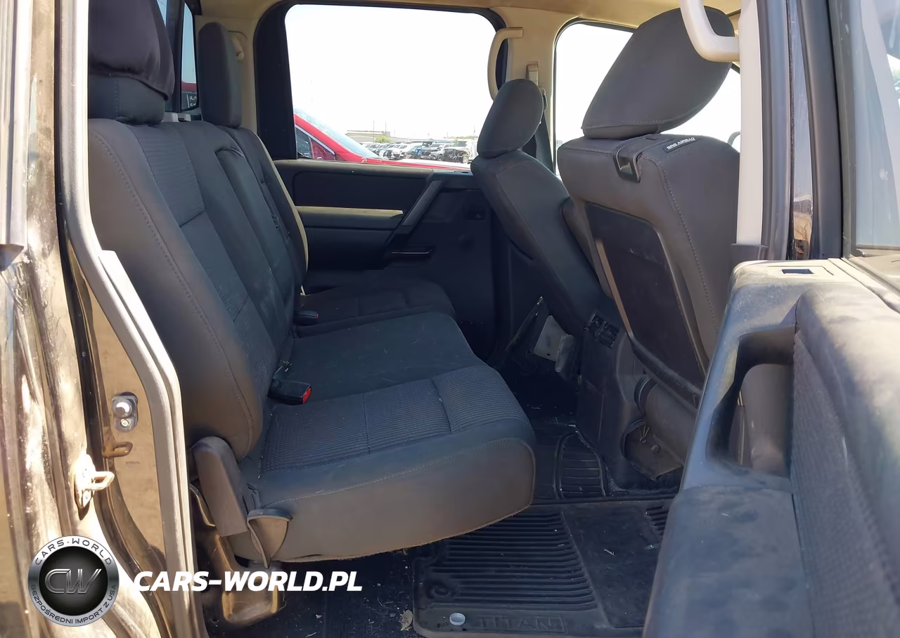 2012 Nissan Titan Sv VIN:1N6BA0ED0CN323499 - 8