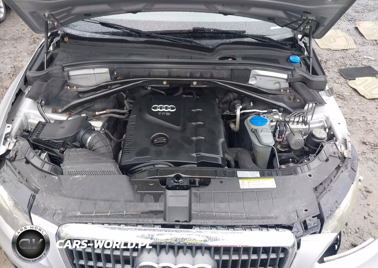2012 Audi Q5 2.0T Premium VIN:WA1LFAFP9CA057800 - 10