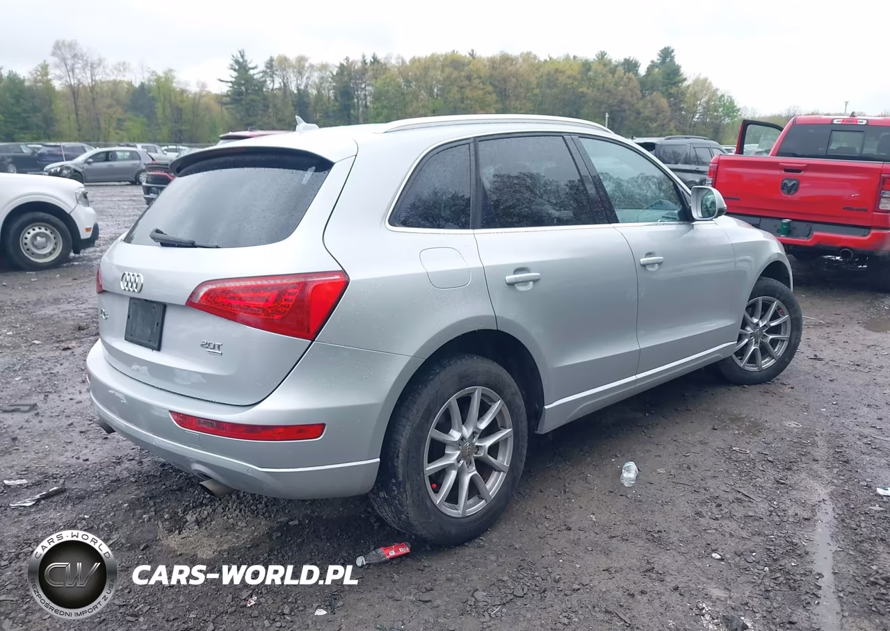 2012 Audi Q5 2.0T Premium VIN:WA1LFAFP9CA057800 - 4