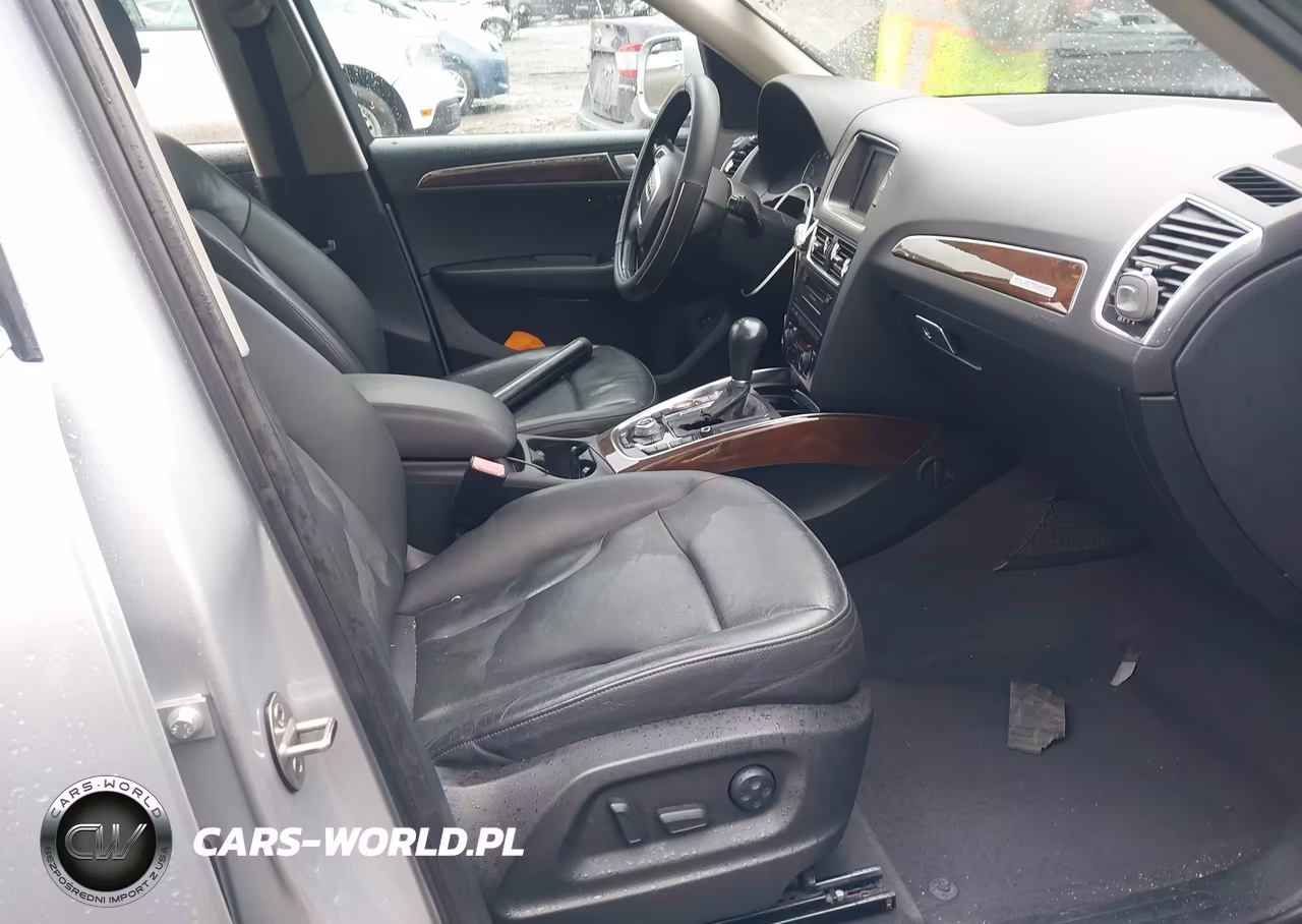 2012 Audi Q5 2.0T Premium VIN:WA1LFAFP9CA057800 - 5