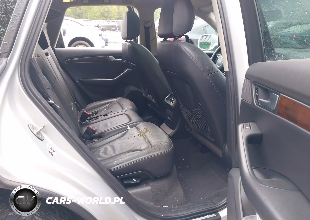 2012 Audi Q5 2.0T Premium VIN:WA1LFAFP9CA057800 - 8