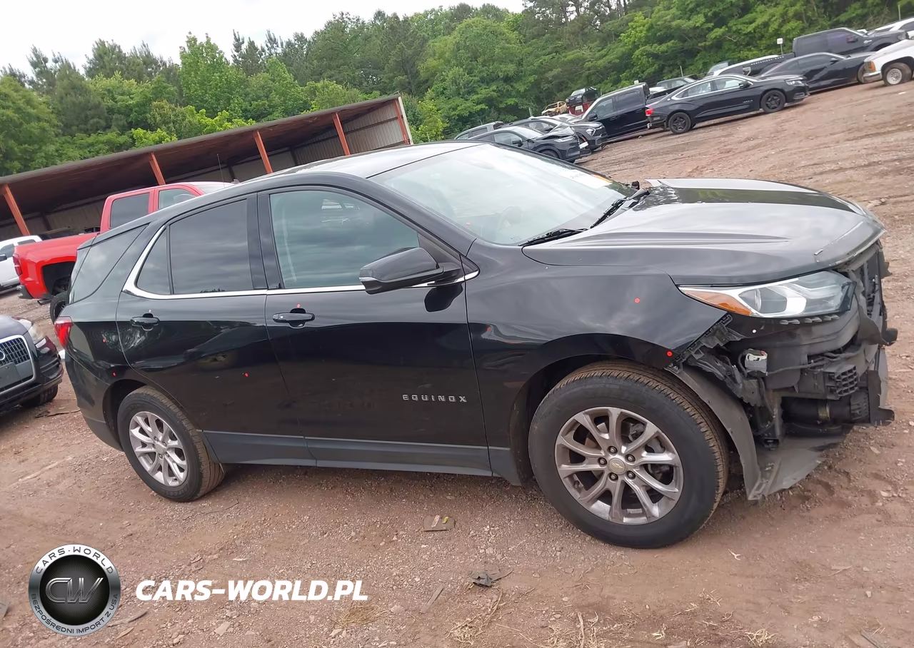 2019 Chevrolet Equinox Lt VIN:3GNAXJEVXKL369181 - 13