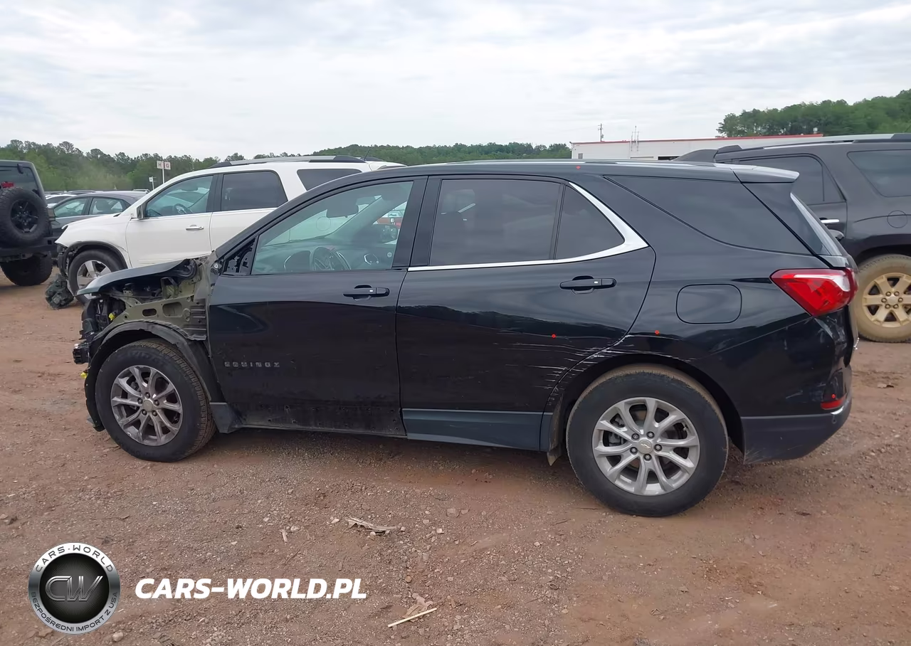 2019 Chevrolet Equinox Lt VIN:3GNAXJEVXKL369181 - 14