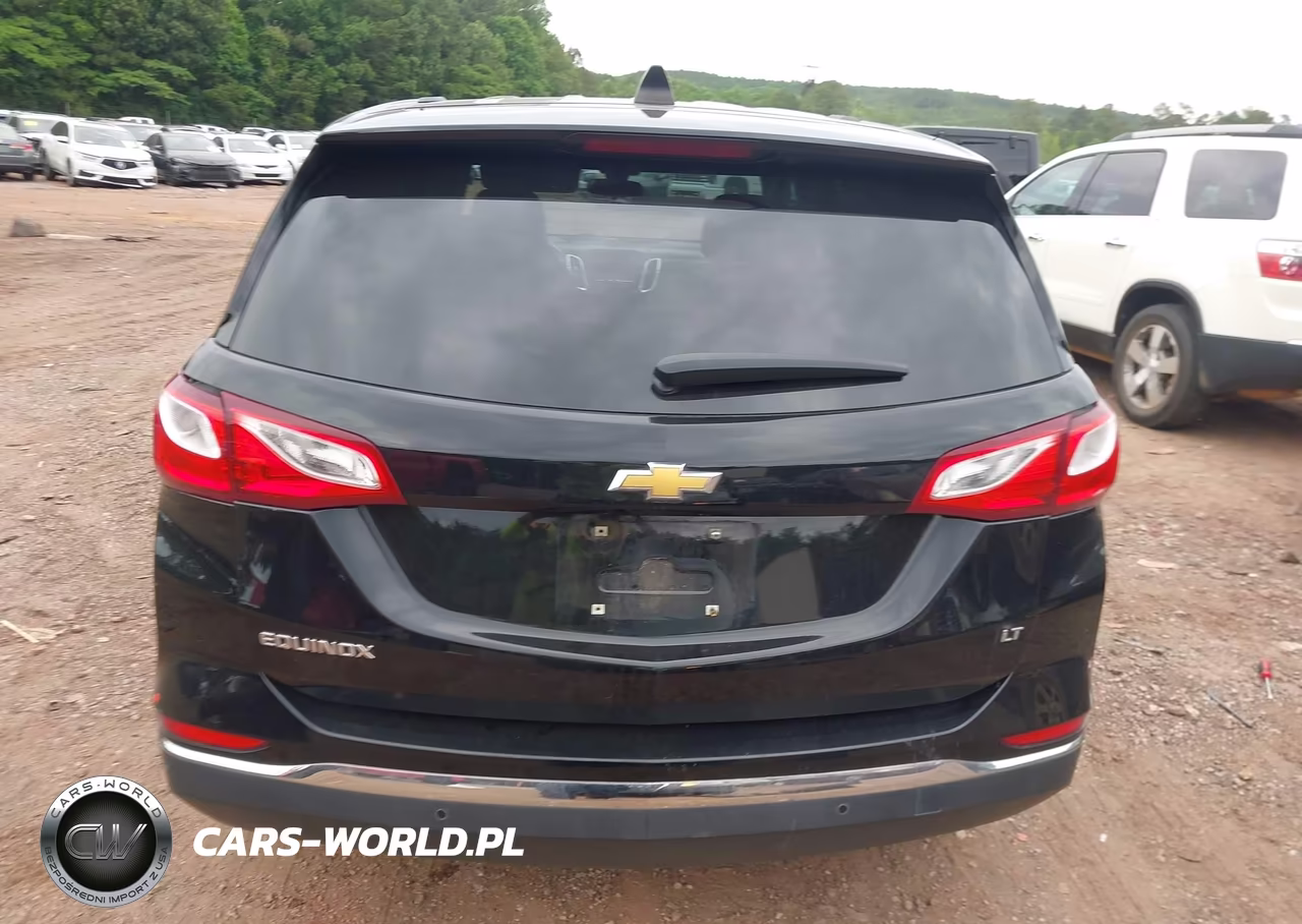 2019 Chevrolet Equinox Lt VIN:3GNAXJEVXKL369181 - 16