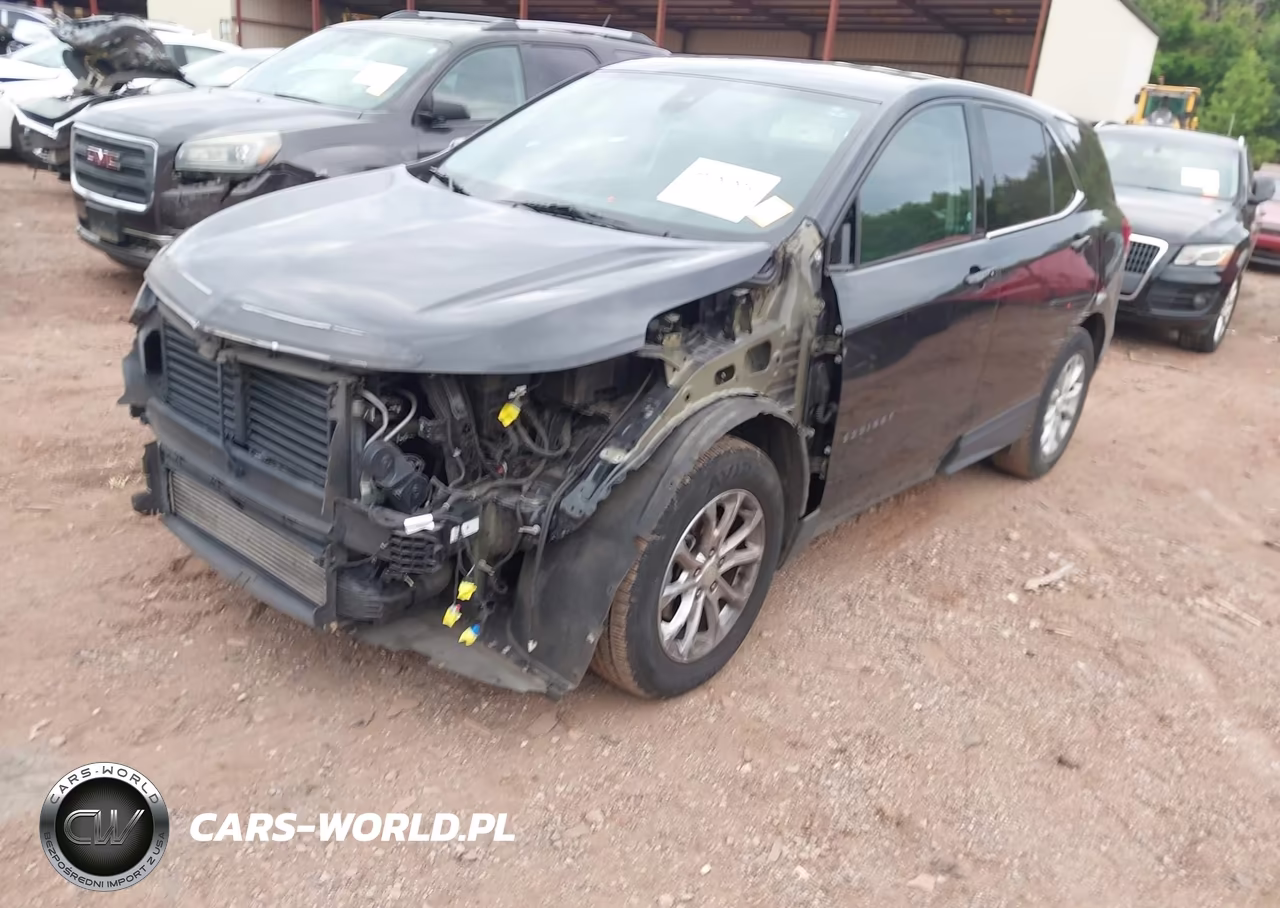 2019 Chevrolet Equinox Lt VIN:3GNAXJEVXKL369181 - 2