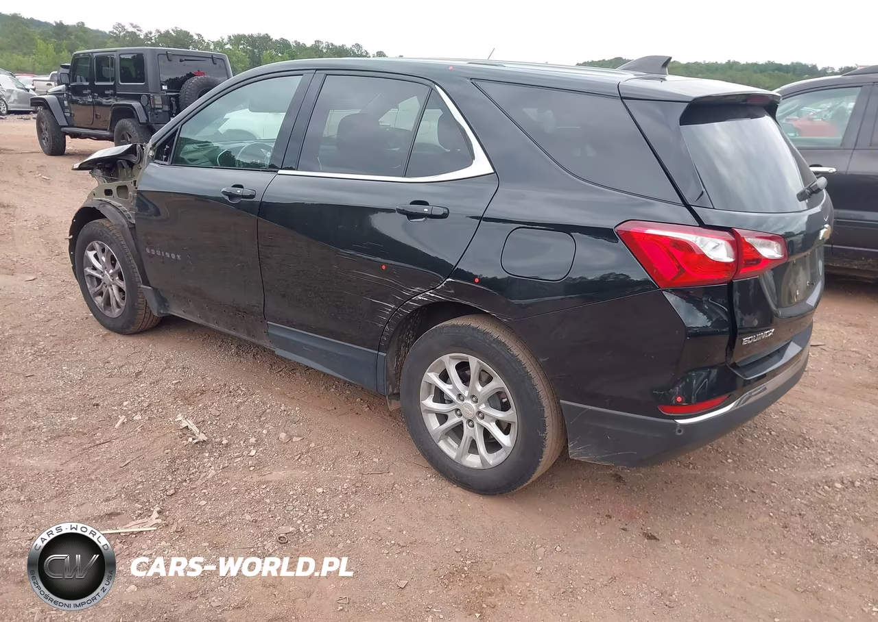 2019 Chevrolet Equinox Lt VIN:3GNAXJEVXKL369181 - 3