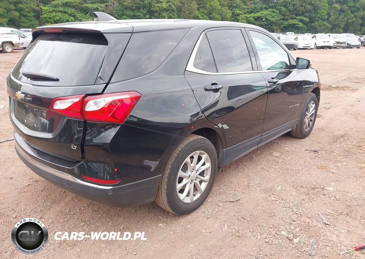 2019 Chevrolet Equinox Lt VIN:3GNAXJEVXKL369181 - 4