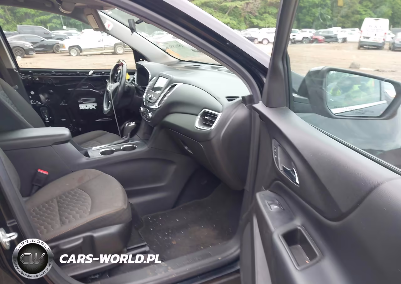 2019 Chevrolet Equinox Lt VIN:3GNAXJEVXKL369181 - 5