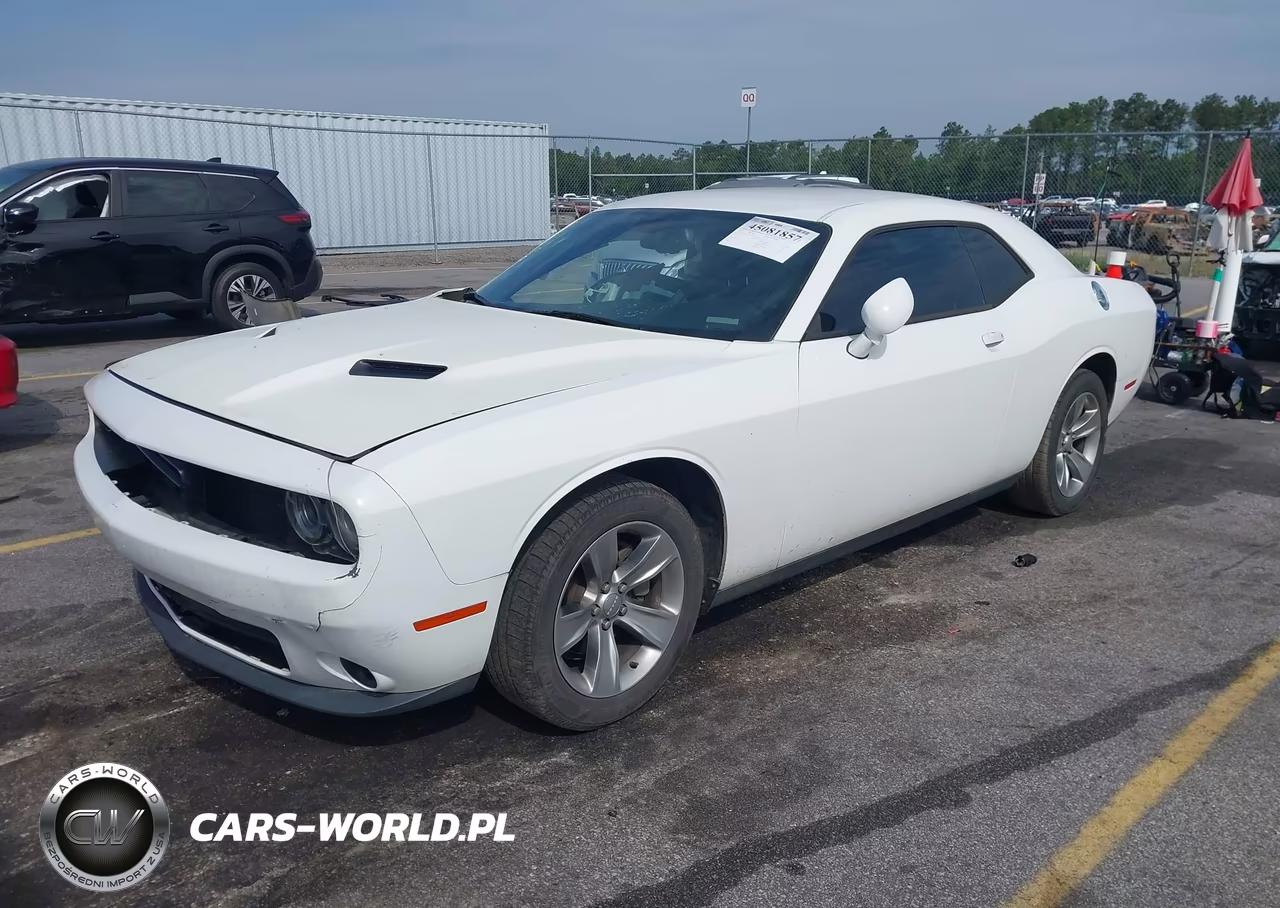 2015 Dodge Challenger Sxt VIN:2C3CDZAG3FH822026 - 2