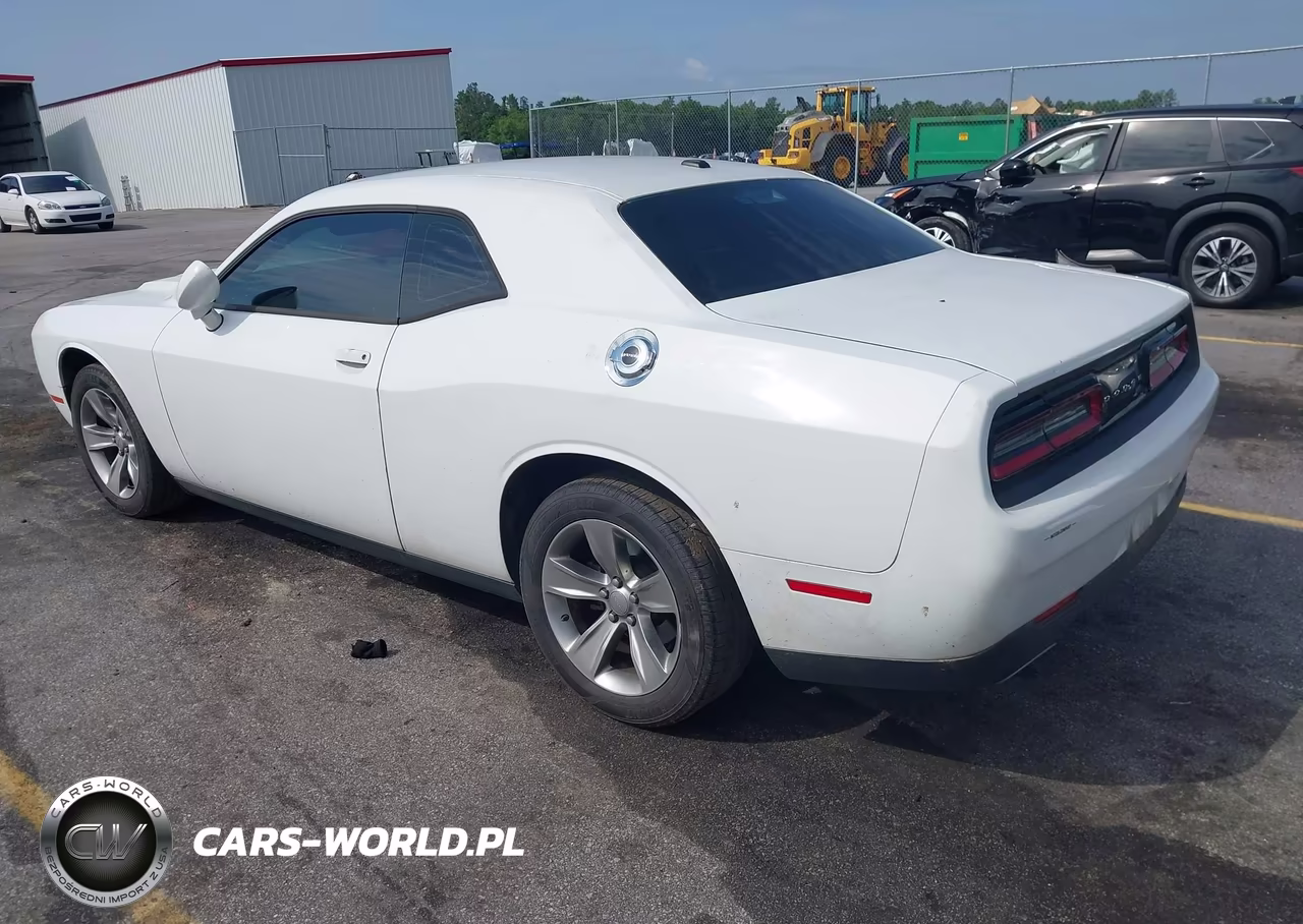 2015 Dodge Challenger Sxt VIN:2C3CDZAG3FH822026 - 3