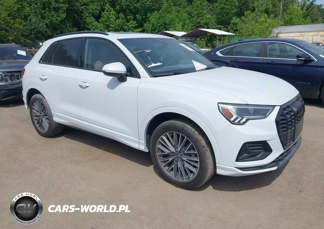 2024 Audi Q3 Premium 40 Tfsi Quattro Tiptronic – zdjęcie 1 z 16