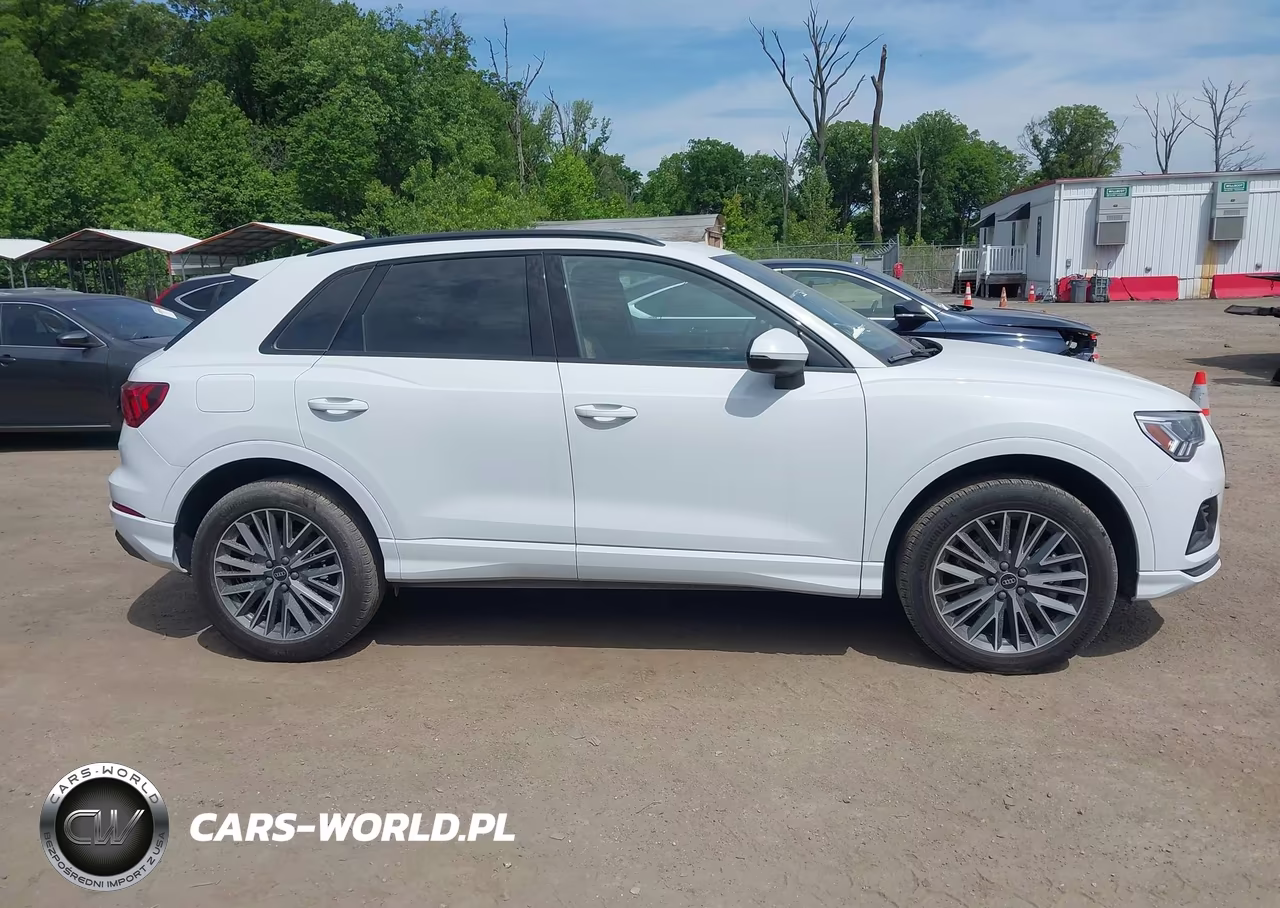 2024 Audi Q3 Premium 40 Tfsi Quattro Tiptronic VIN:WA1AUCF31R1101402 - 13
