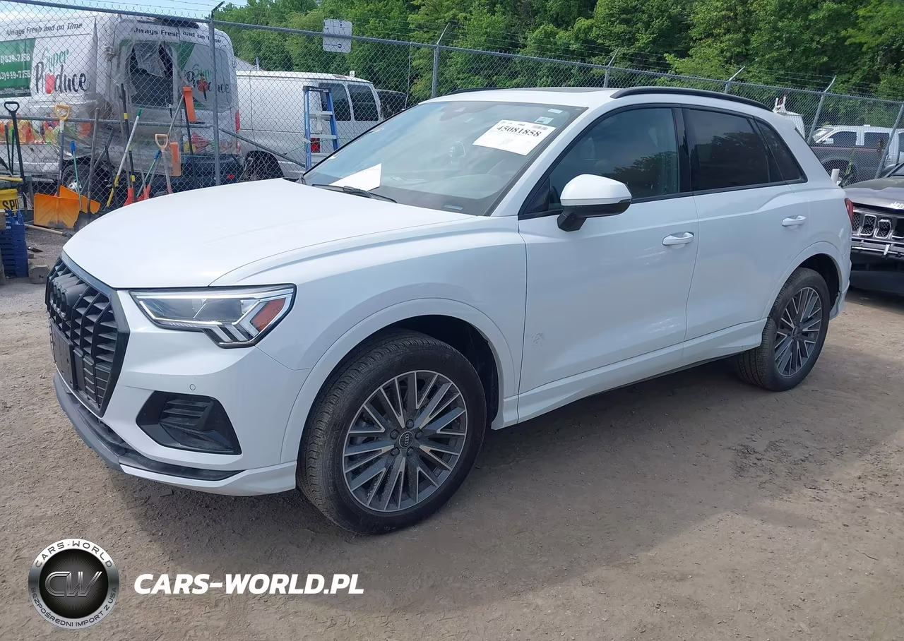 2024 Audi Q3 Premium 40 Tfsi Quattro Tiptronic VIN:WA1AUCF31R1101402 - 2