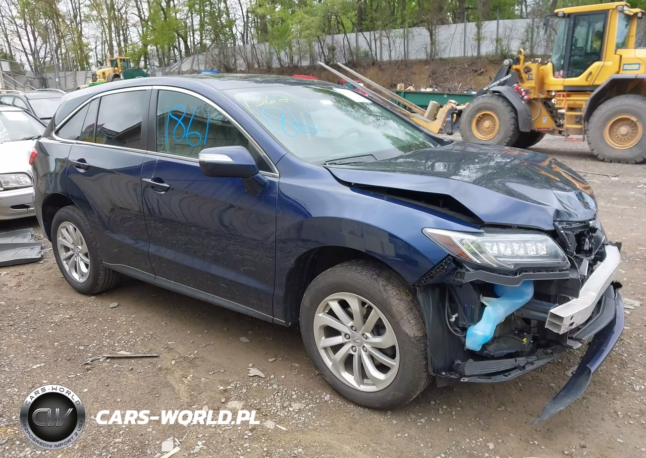 2018 Acura Rdx Technology Acurawatch Plus Packages-Technology Package – zdjęcie 1 z 16