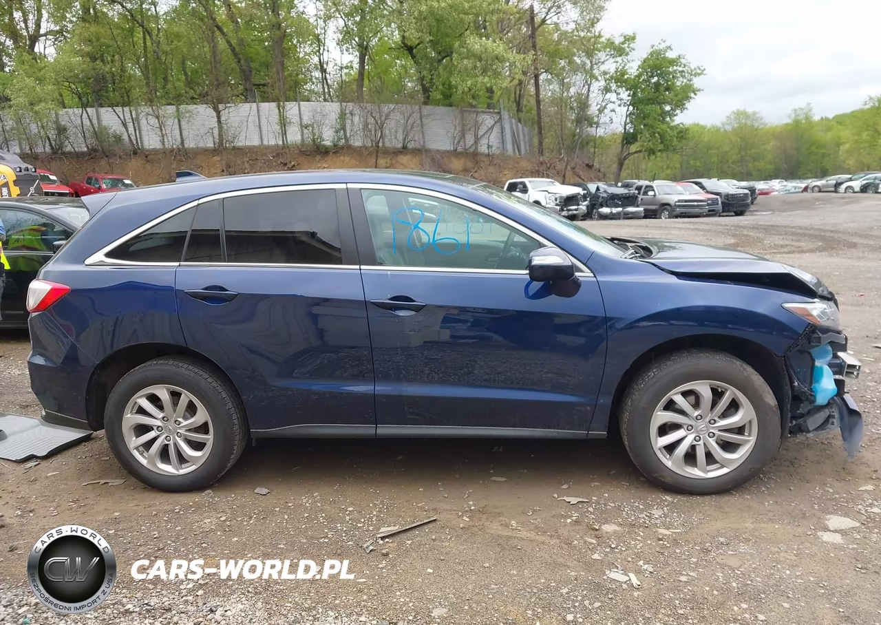 2018 Acura Rdx Technology Acurawatch Plus Packages-Technology Package VIN:5J8TB4H55JL021362 - 13