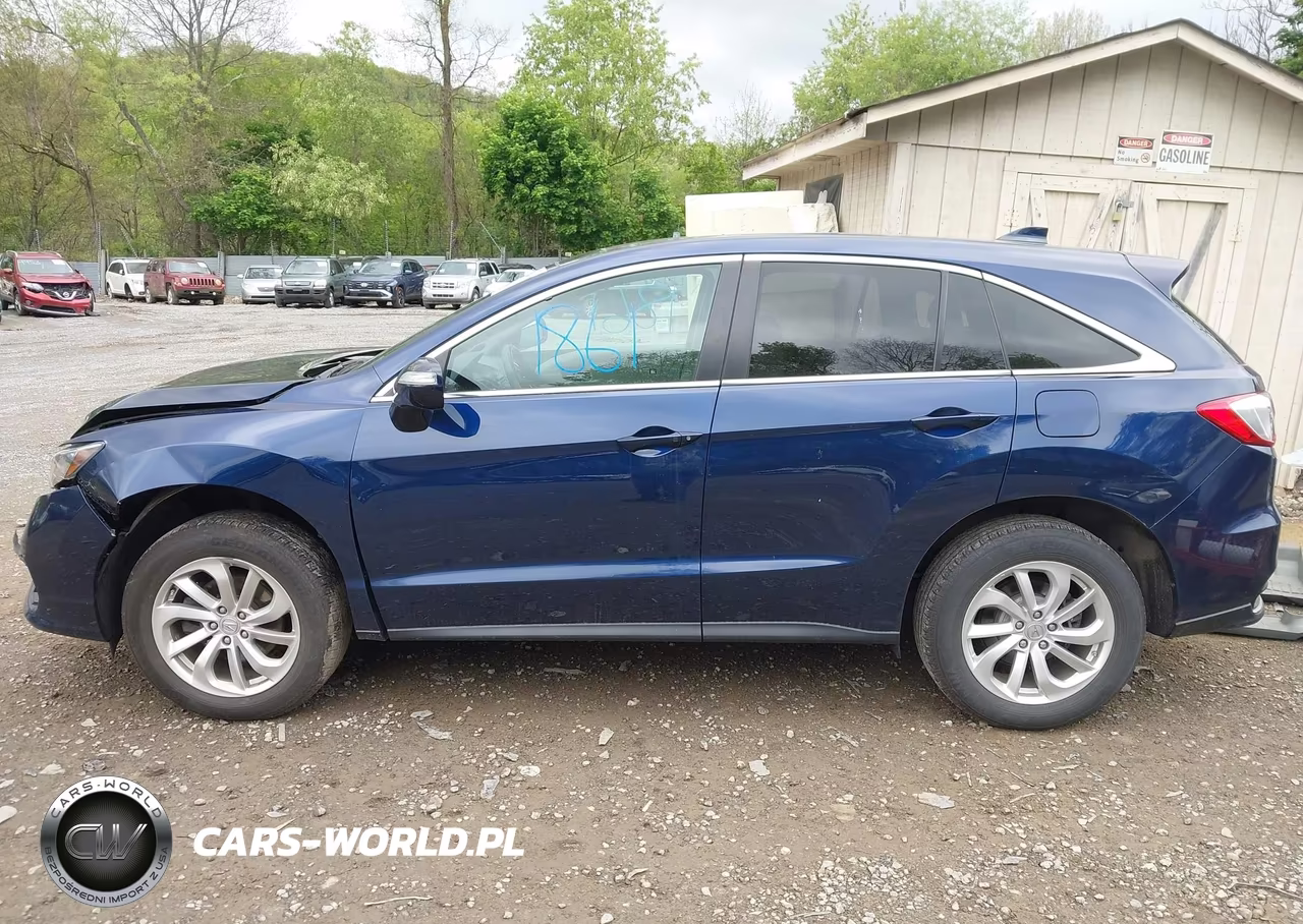 2018 Acura Rdx Technology Acurawatch Plus Packages-Technology Package VIN:5J8TB4H55JL021362 - 14