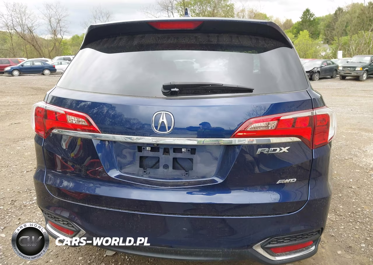 2018 Acura Rdx Technology Acurawatch Plus Packages-Technology Package VIN:5J8TB4H55JL021362 - 16