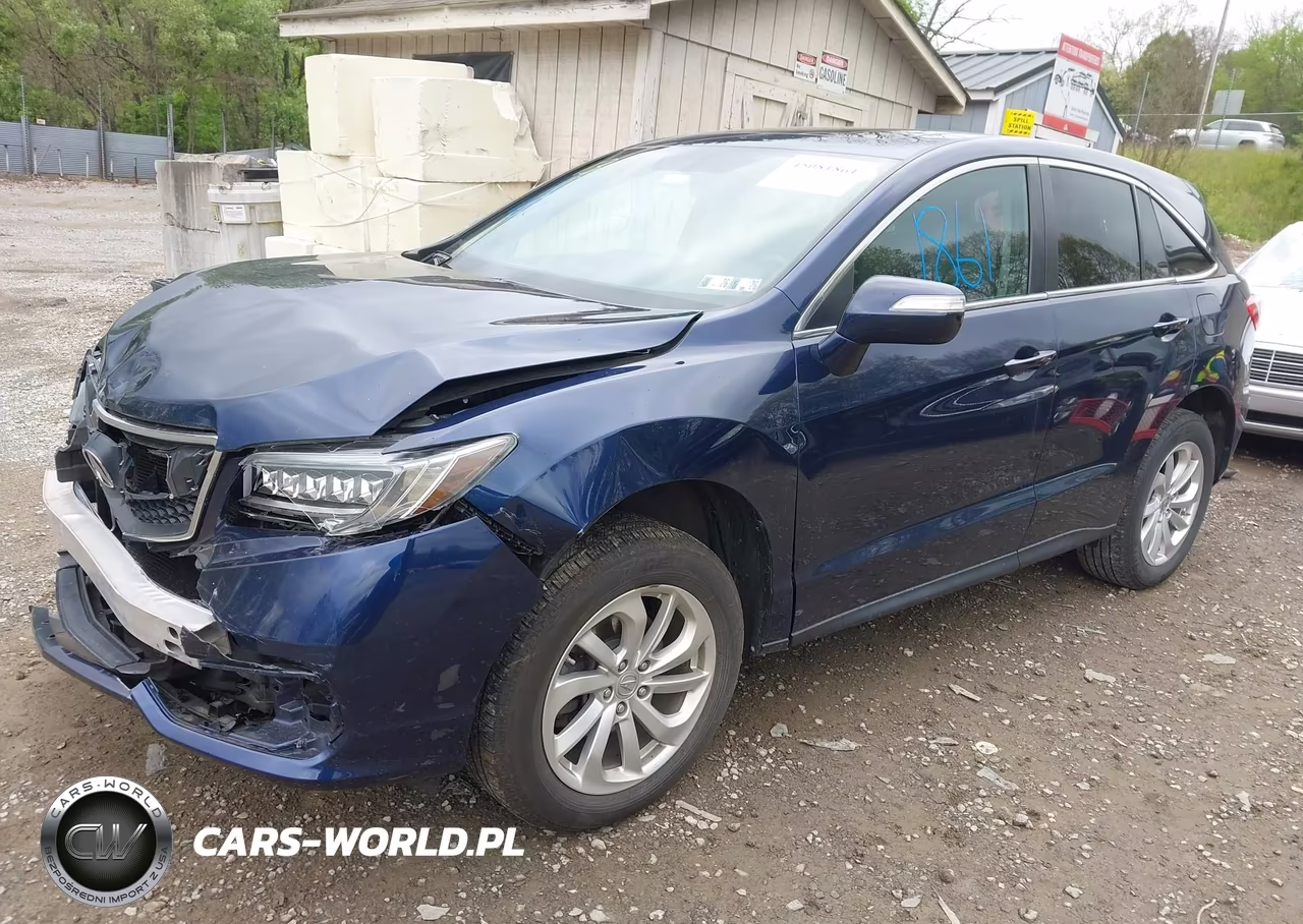 2018 Acura Rdx Technology Acurawatch Plus Packages-Technology Package VIN:5J8TB4H55JL021362 - 2
