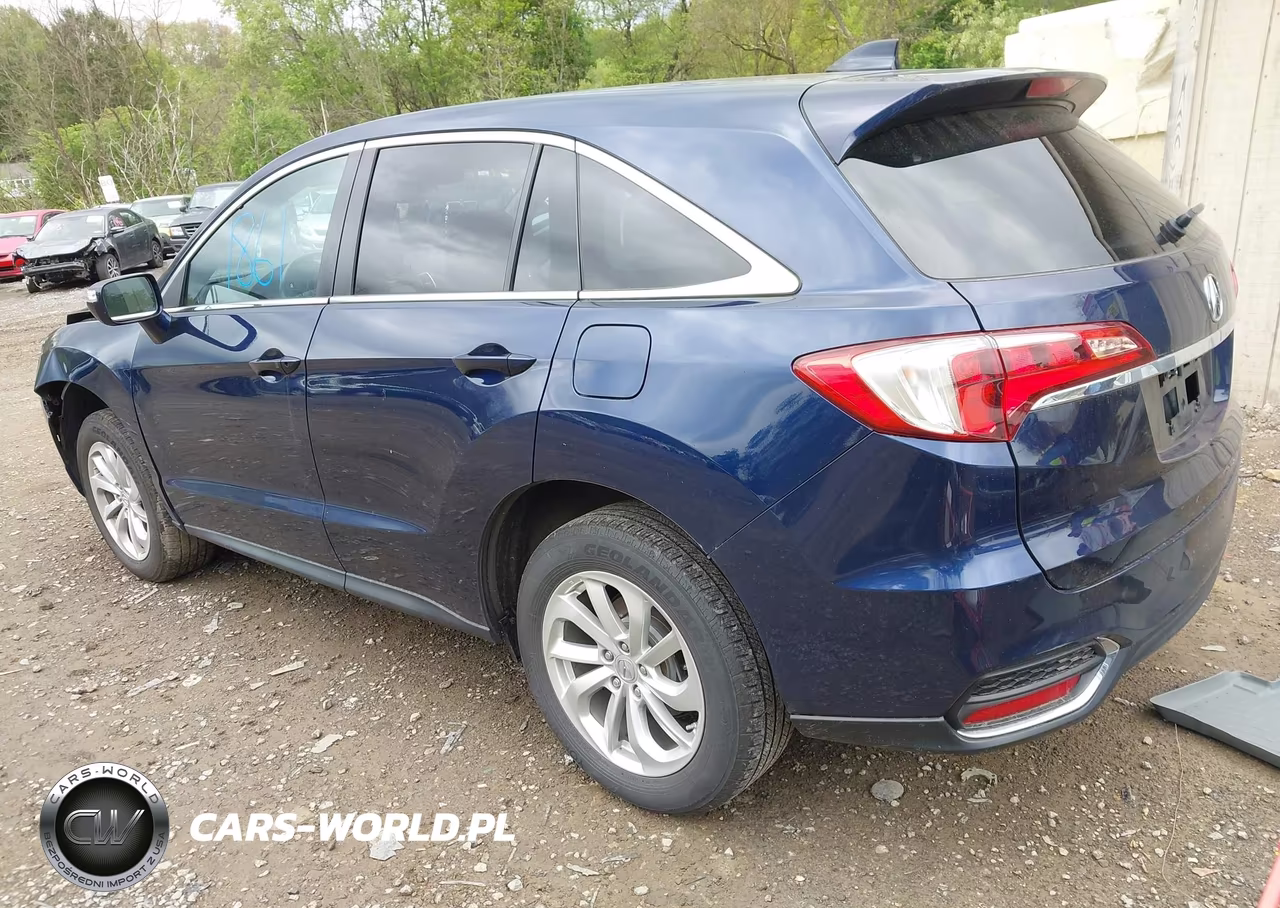 2018 Acura Rdx Technology Acurawatch Plus Packages-Technology Package VIN:5J8TB4H55JL021362 - 3