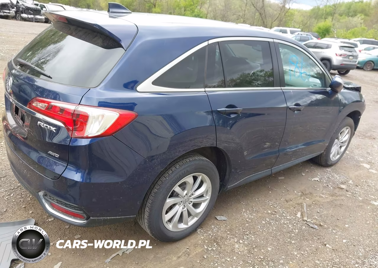 2018 Acura Rdx Technology Acurawatch Plus Packages-Technology Package VIN:5J8TB4H55JL021362 - 4