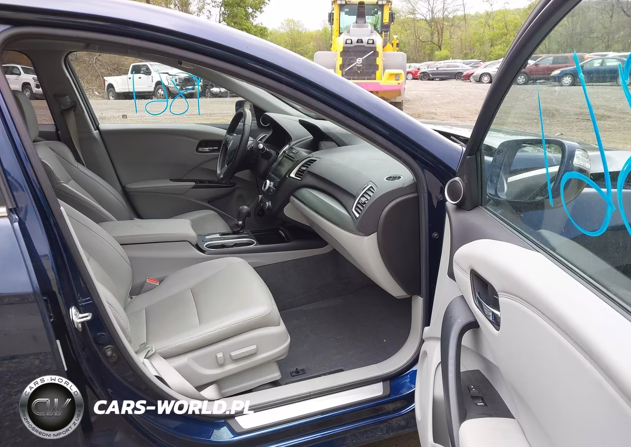 2018 Acura Rdx Technology Acurawatch Plus Packages-Technology Package VIN:5J8TB4H55JL021362 - 5