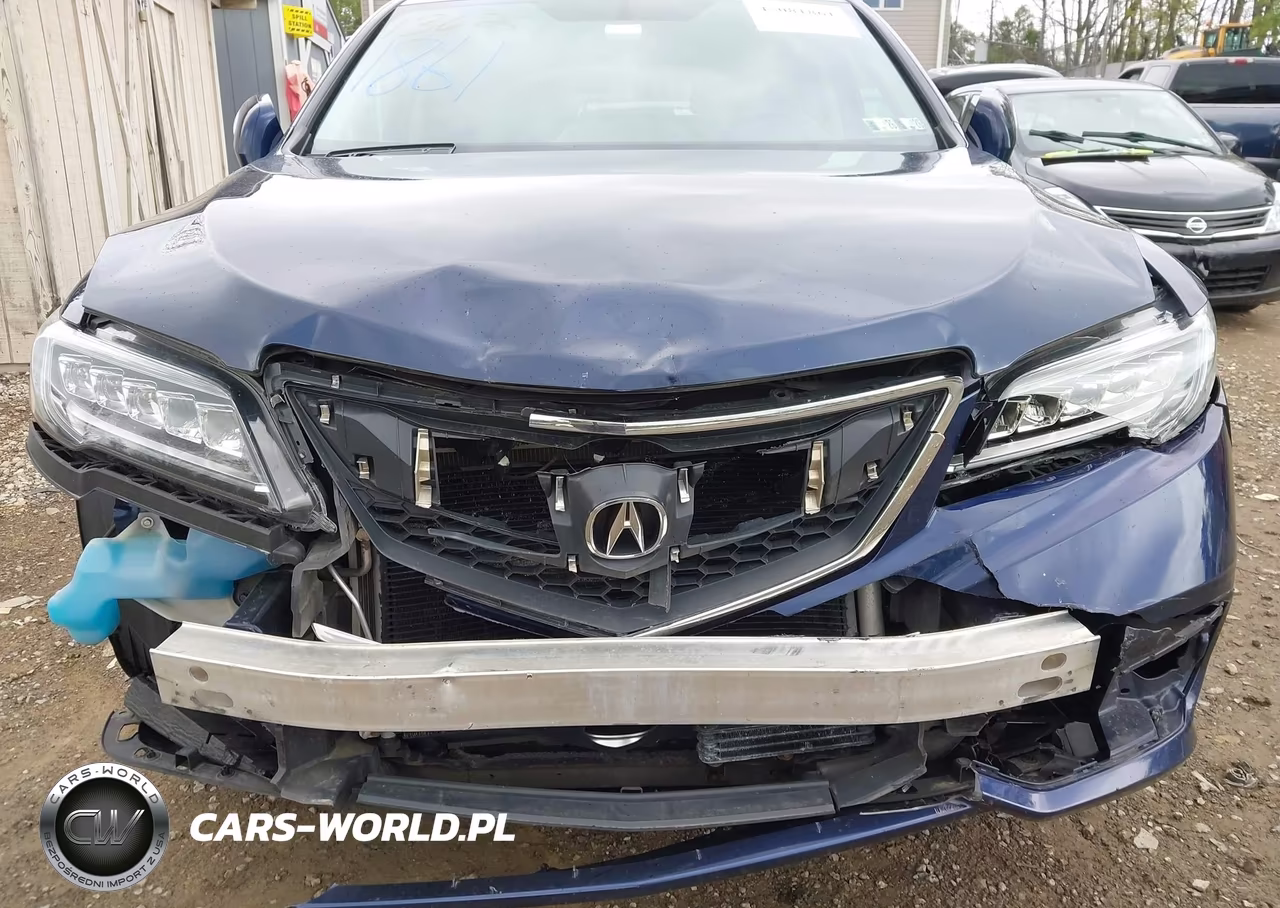2018 Acura Rdx Technology Acurawatch Plus Packages-Technology Package VIN:5J8TB4H55JL021362 - 6