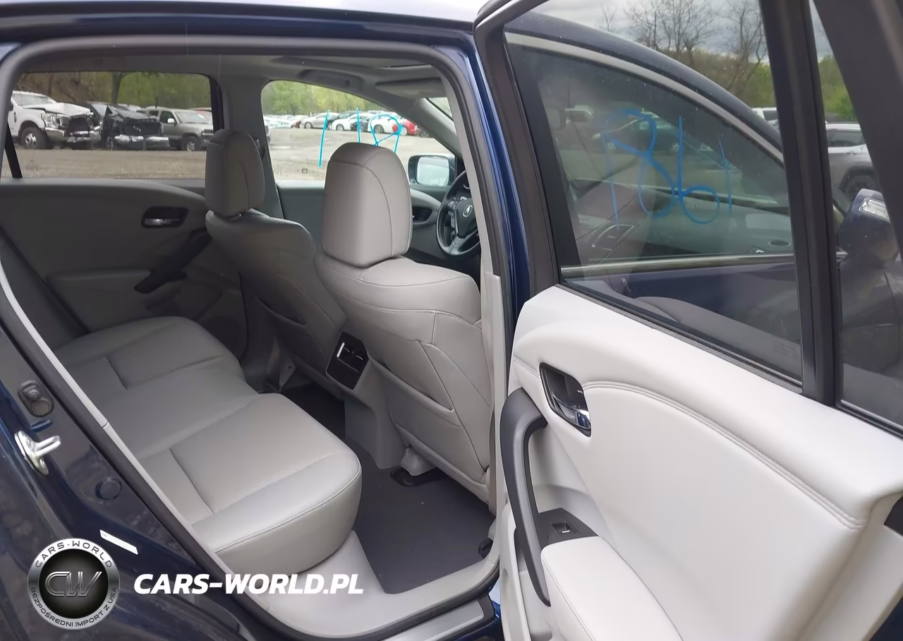 2018 Acura Rdx Technology Acurawatch Plus Packages-Technology Package VIN:5J8TB4H55JL021362 - 8
