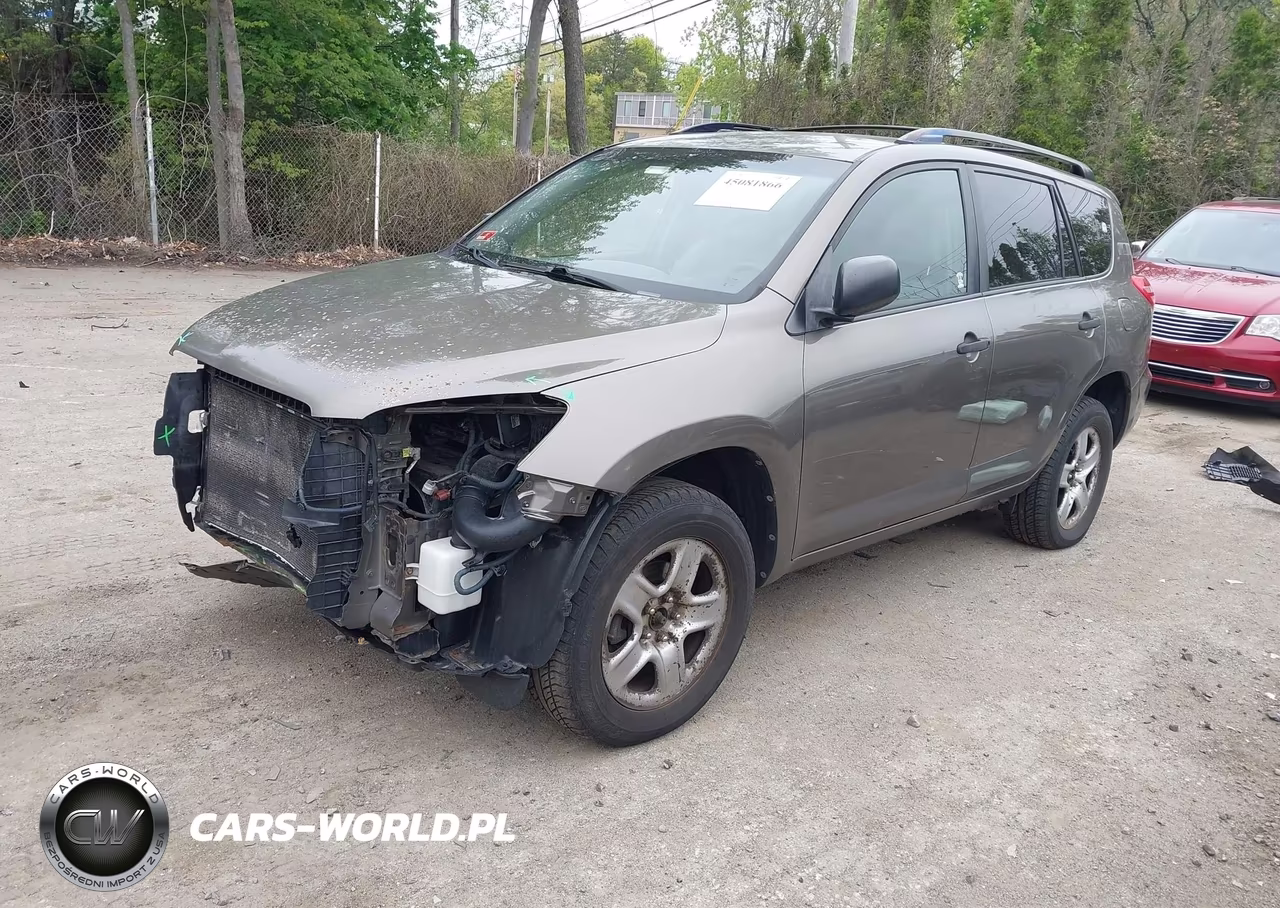2009 Toyota Rav4 Base V6 VIN:JTMBK33VX95076871 - 2