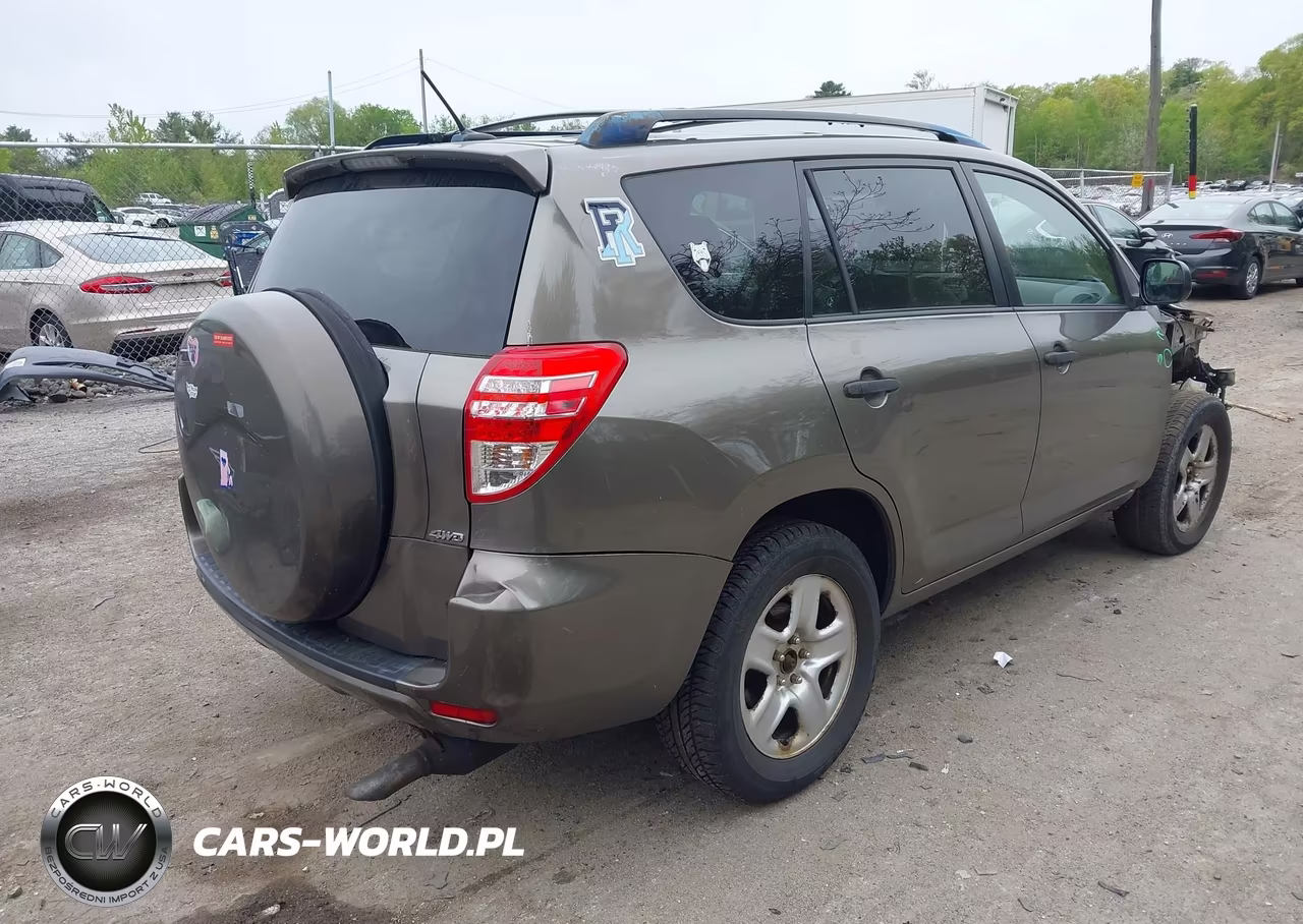 2009 Toyota Rav4 Base V6 VIN:JTMBK33VX95076871 - 4