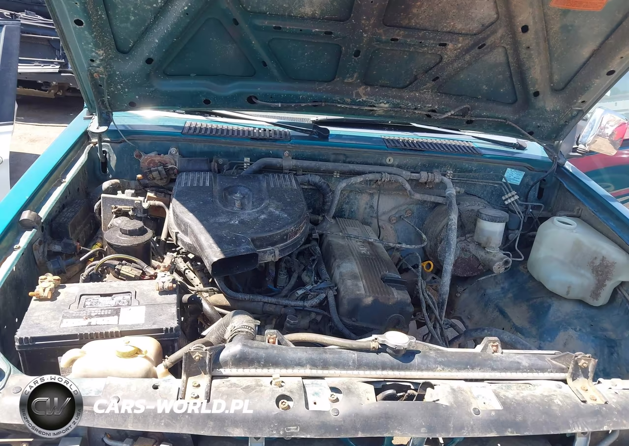 1997 Nissan 4X4 Truck Xe VIN:1N6SD11Y4VC358857 - 10