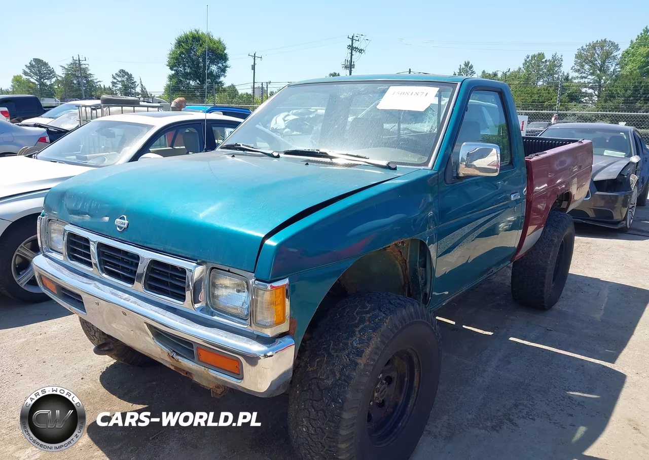 1997 Nissan 4X4 Truck Xe VIN:1N6SD11Y4VC358857 - 2