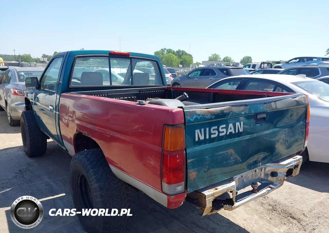 1997 Nissan 4X4 Truck Xe VIN:1N6SD11Y4VC358857 - 3