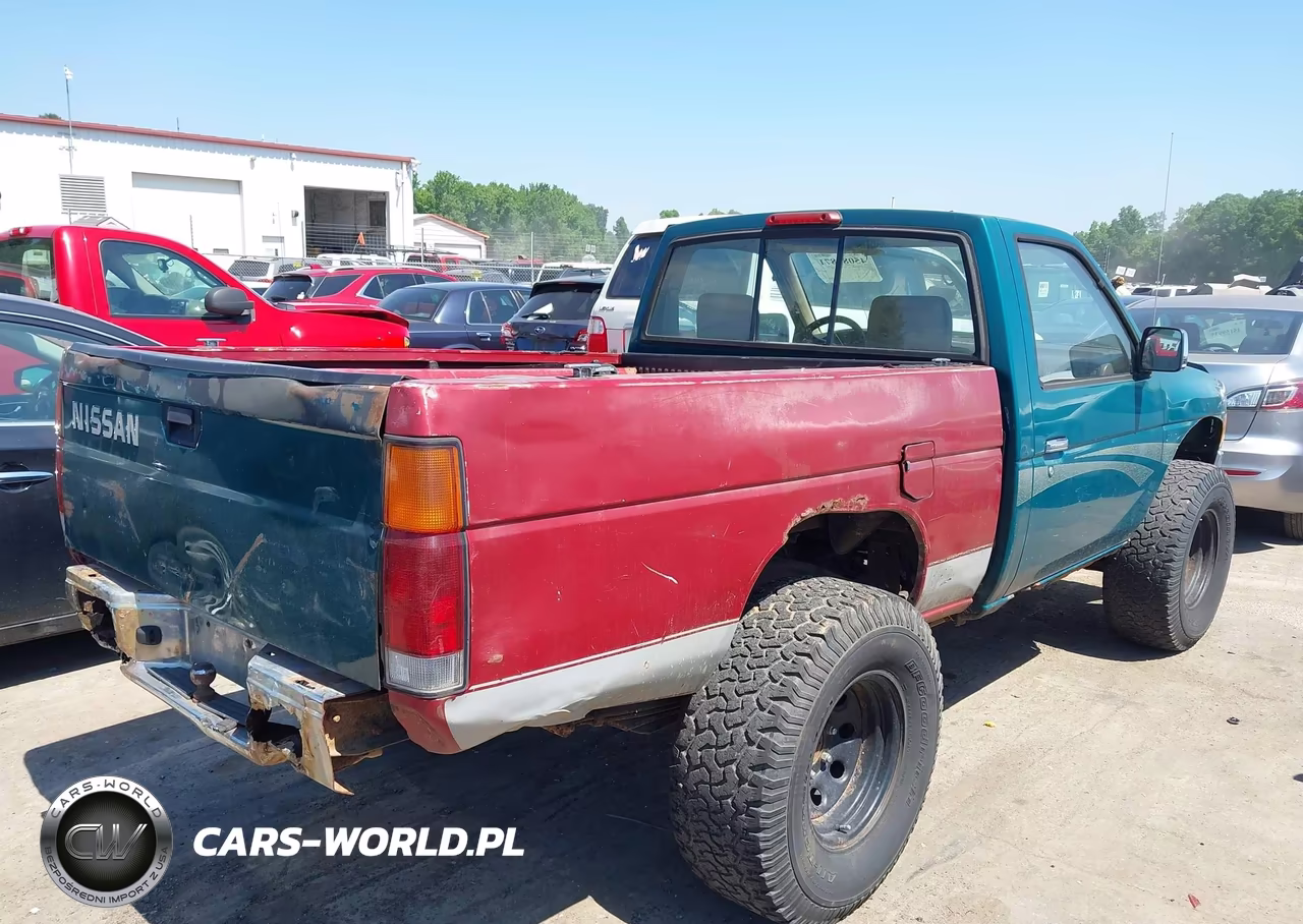 1997 Nissan 4X4 Truck Xe VIN:1N6SD11Y4VC358857 - 4