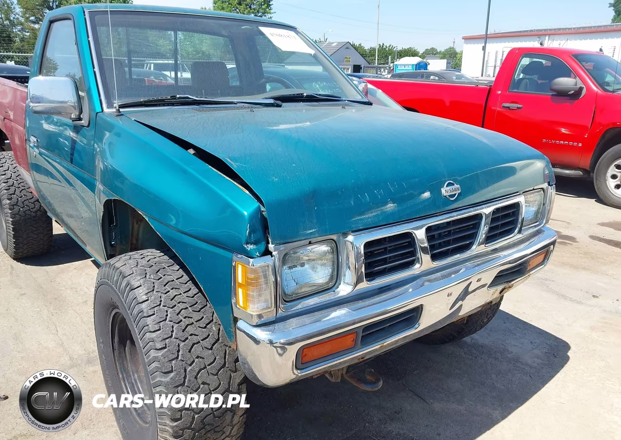 1997 Nissan 4X4 Truck Xe VIN:1N6SD11Y4VC358857 - 6