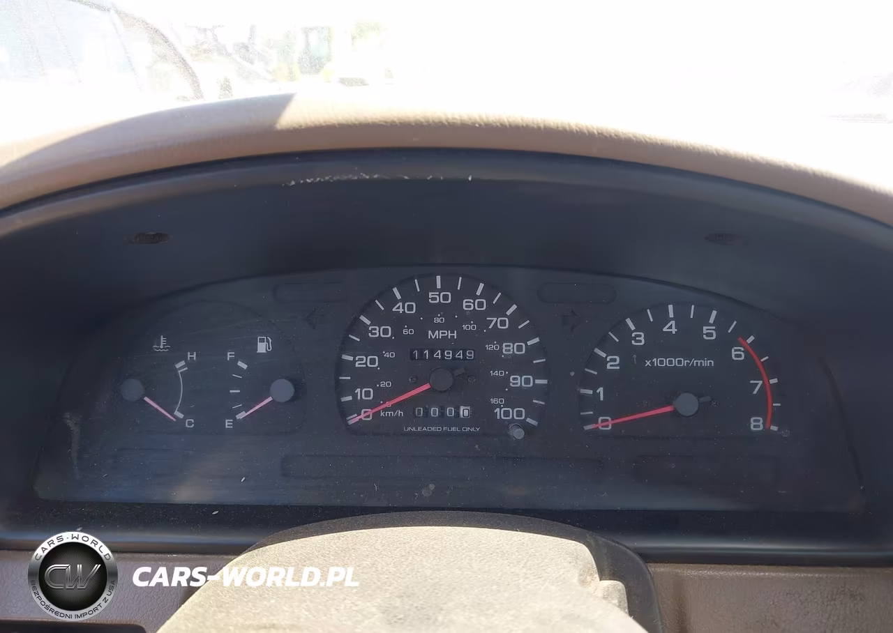 1997 Nissan 4X4 Truck Xe VIN:1N6SD11Y4VC358857 - 7