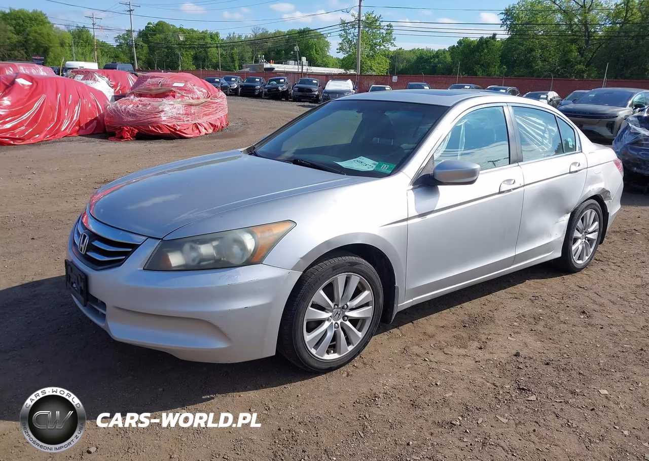 2011 Honda Accord 2.4 Ex VIN:1HGCP2F73BA001568 - 2