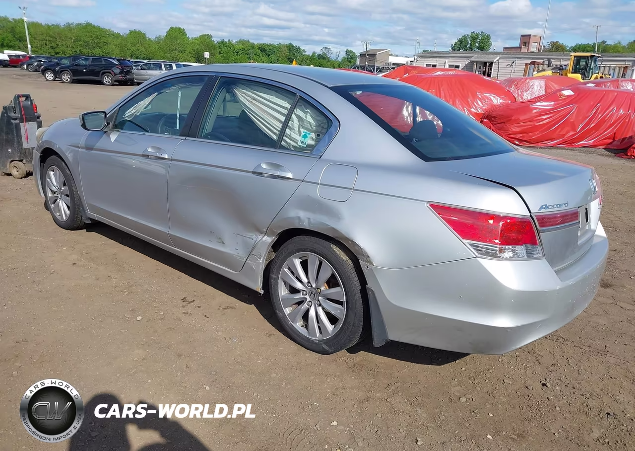 2011 Honda Accord 2.4 Ex VIN:1HGCP2F73BA001568 - 3