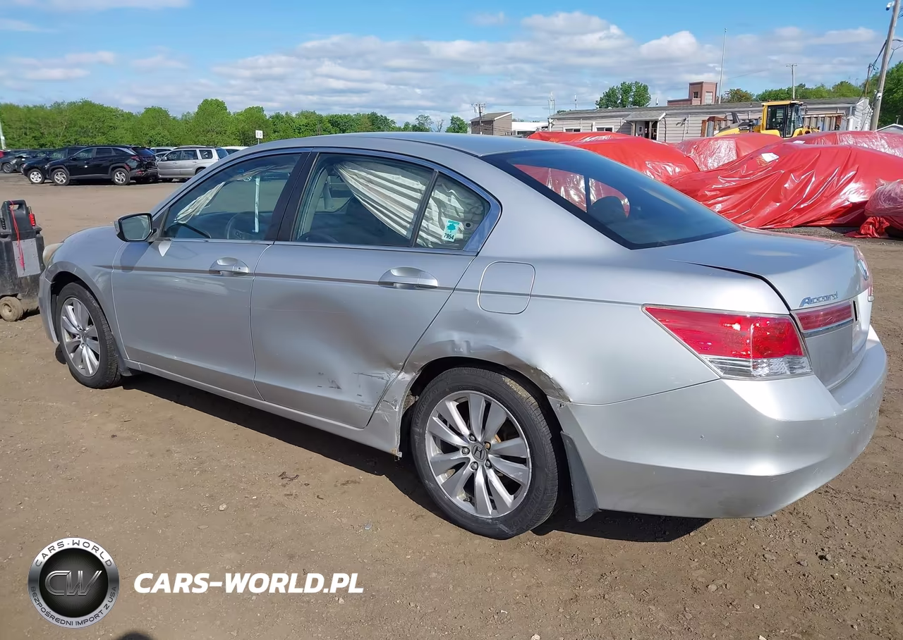 2011 Honda Accord 2.4 Ex VIN:1HGCP2F73BA001568 - 6
