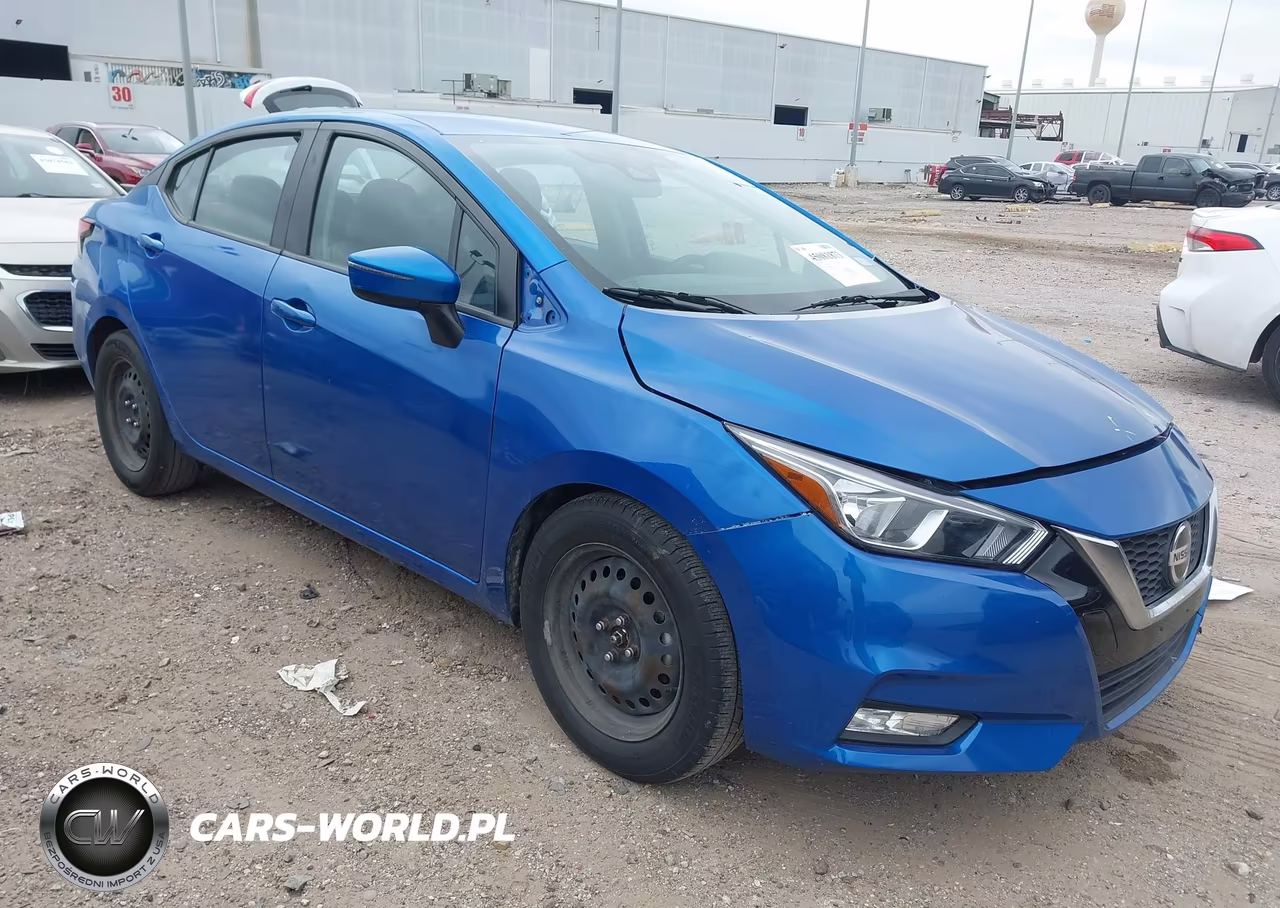 2021 Nissan Versa Sv Xtronic Cvt – zdjęcie 1 z 17