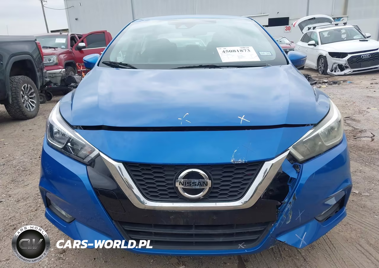 2021 Nissan Versa Sv Xtronic Cvt VIN:3N1CN8EV8ML877560 - 12