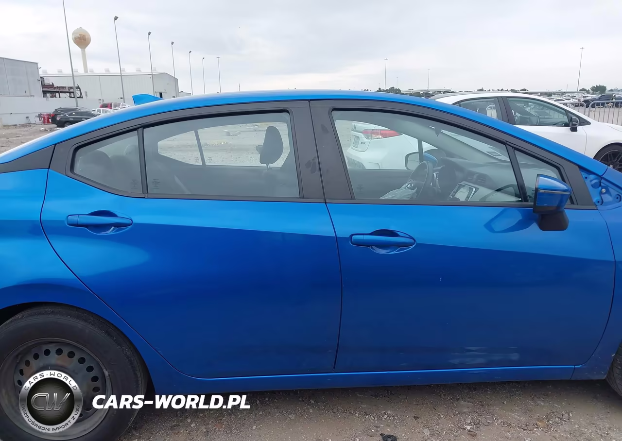 2021 Nissan Versa Sv Xtronic Cvt VIN:3N1CN8EV8ML877560 - 13