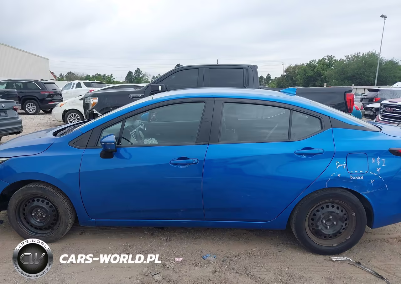 2021 Nissan Versa Sv Xtronic Cvt VIN:3N1CN8EV8ML877560 - 14