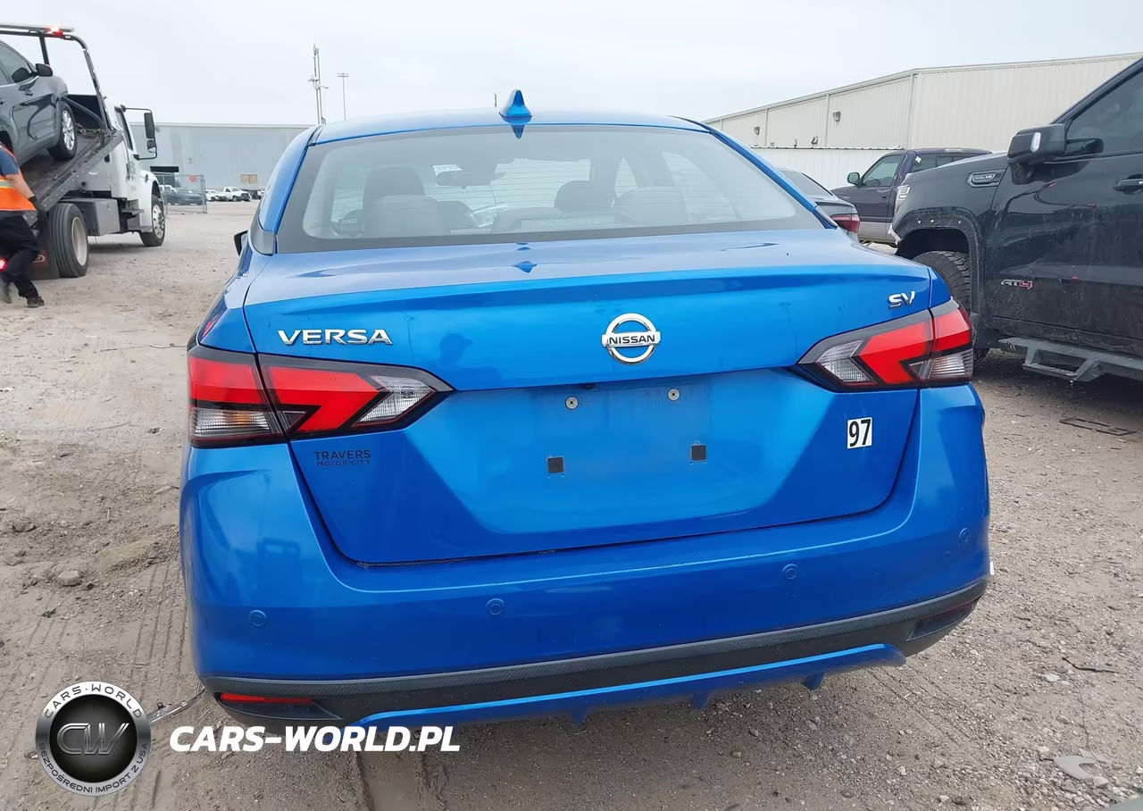 2021 Nissan Versa Sv Xtronic Cvt VIN:3N1CN8EV8ML877560 - 16