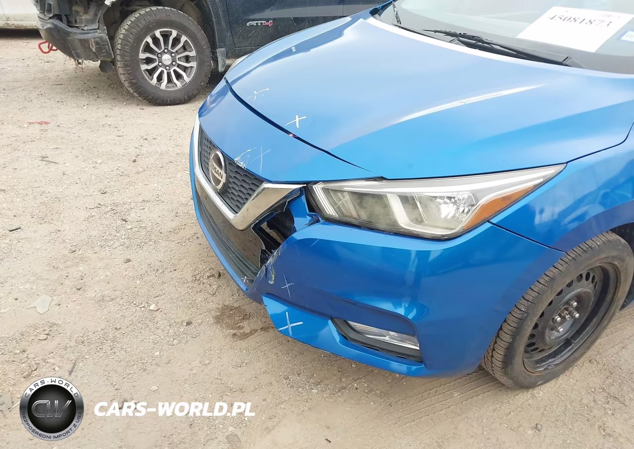 2021 Nissan Versa Sv Xtronic Cvt VIN:3N1CN8EV8ML877560 - 17