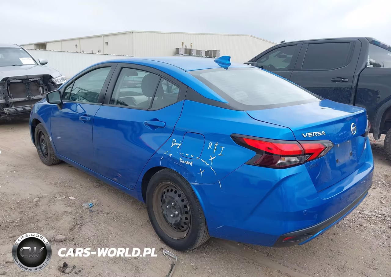 2021 Nissan Versa Sv Xtronic Cvt VIN:3N1CN8EV8ML877560 - 3