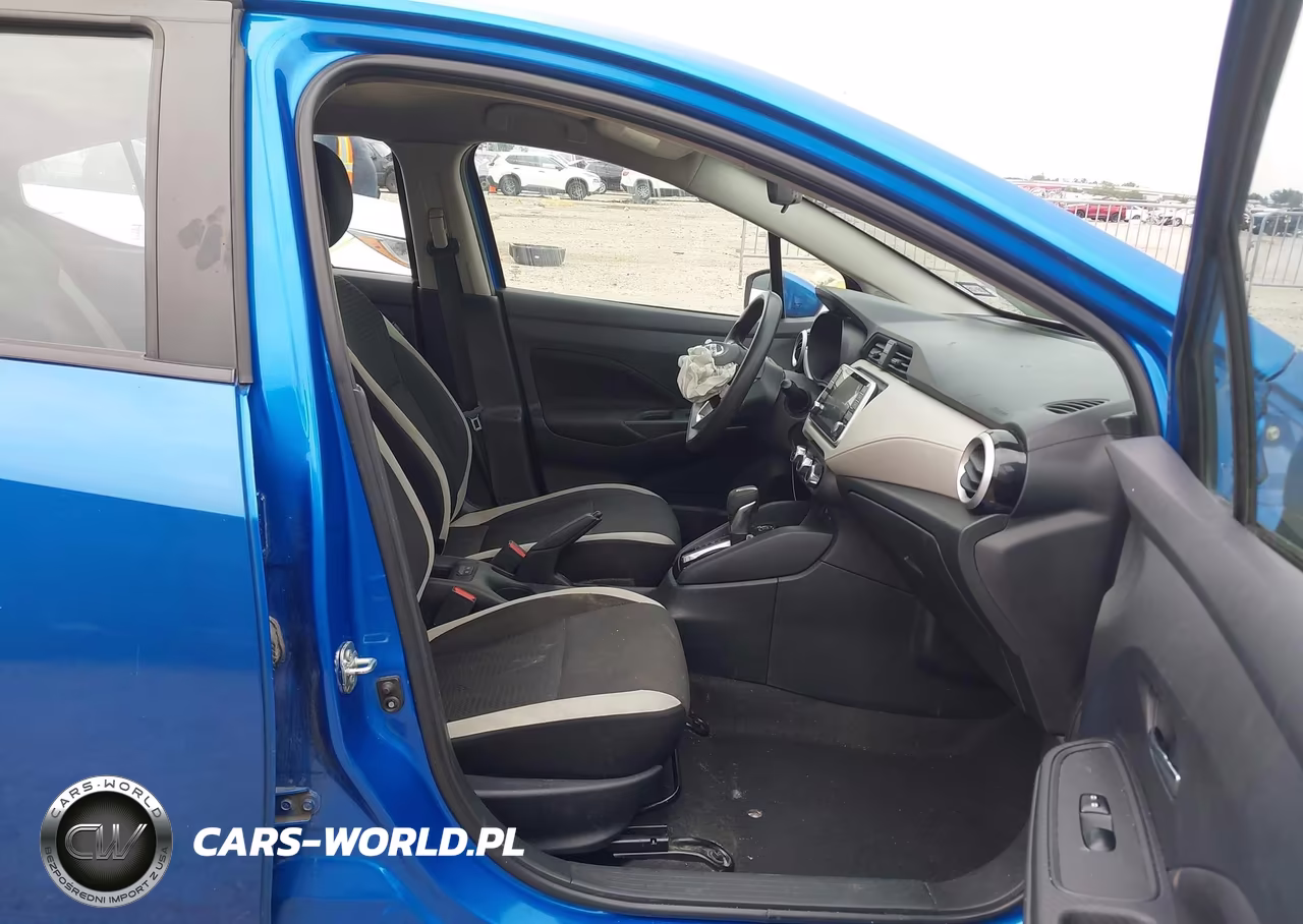 2021 Nissan Versa Sv Xtronic Cvt VIN:3N1CN8EV8ML877560 - 5