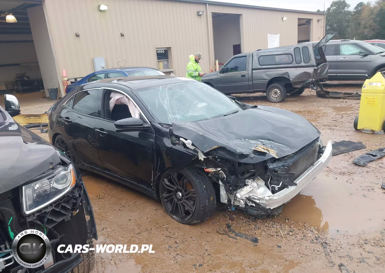 2018 Honda Civic Ex – zdjęcie 1 z 16