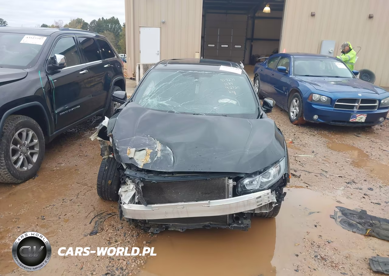 2018 Honda Civic Ex VIN:SHHFK7H5XJU421089 - 12