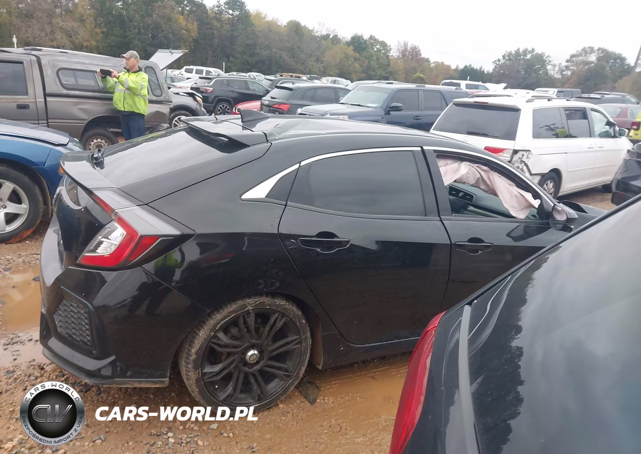 2018 Honda Civic Ex VIN:SHHFK7H5XJU421089 - 13